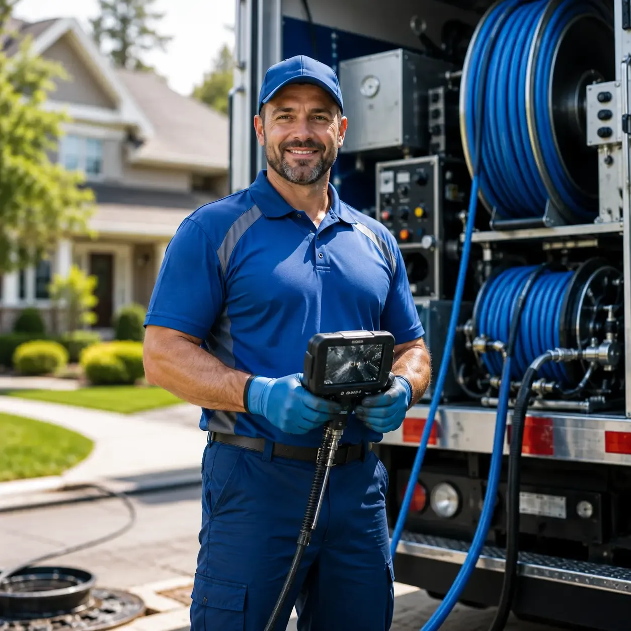 Local outdoor drain cleaning specialists in Grover, NC